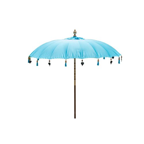 Bali parasol Zeeblauw