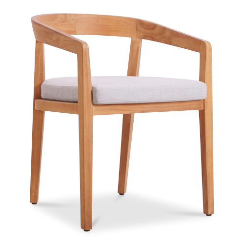 Vento diner stoel teak