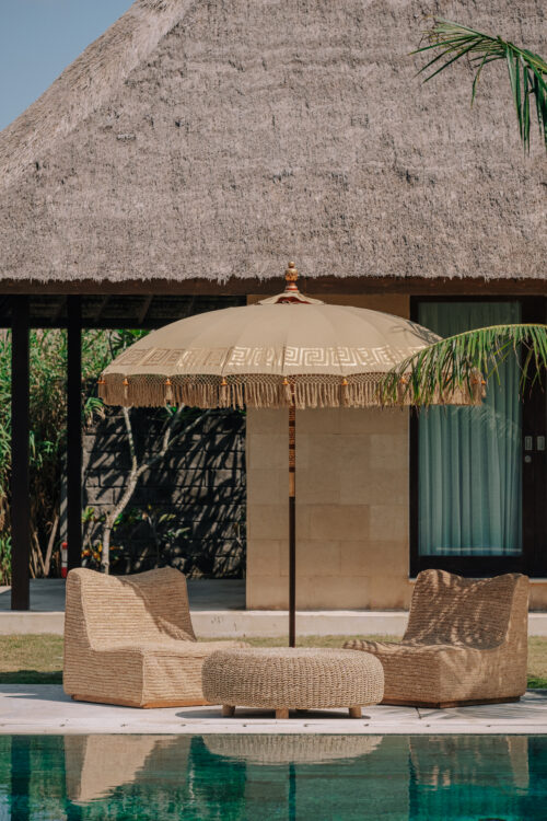 Balinese parasols