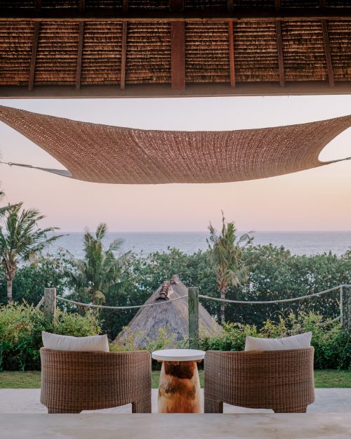 canopy in ibiza style