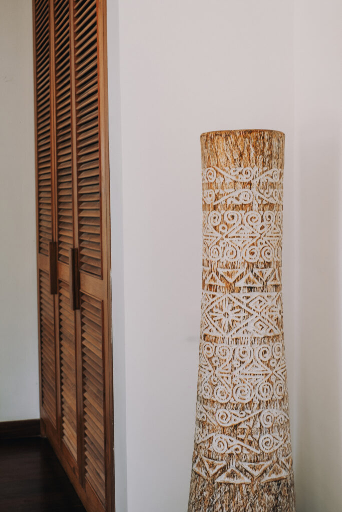 Palm vaas Bali