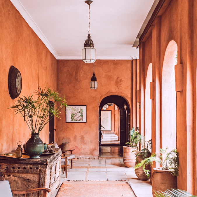 Combining terracotta color in your interior: tips and tricks