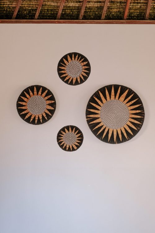 Sunshine wall plates set of 4 pieces