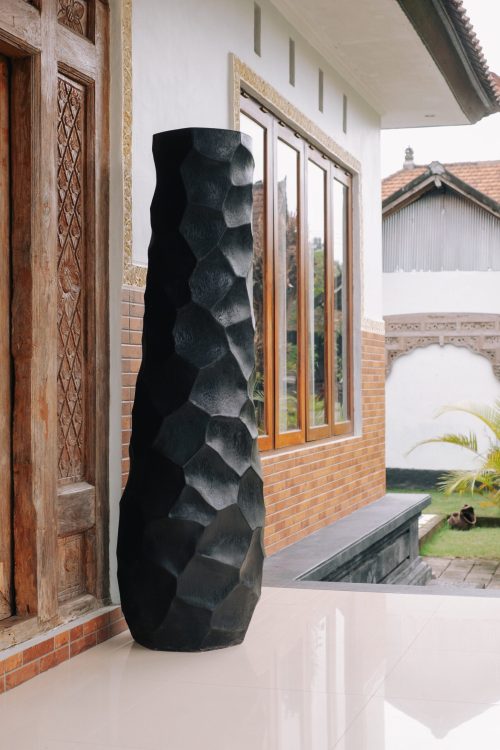 Palm vase Java