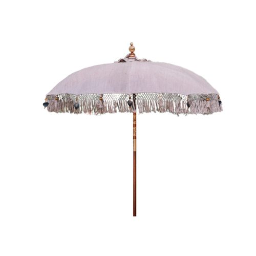 Bali parasol - Linnen Nude Grey - 250cm