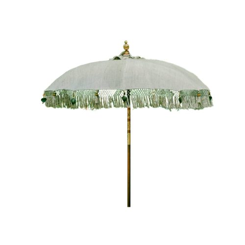 Bali parasol - Linnen Olive - 250cm
