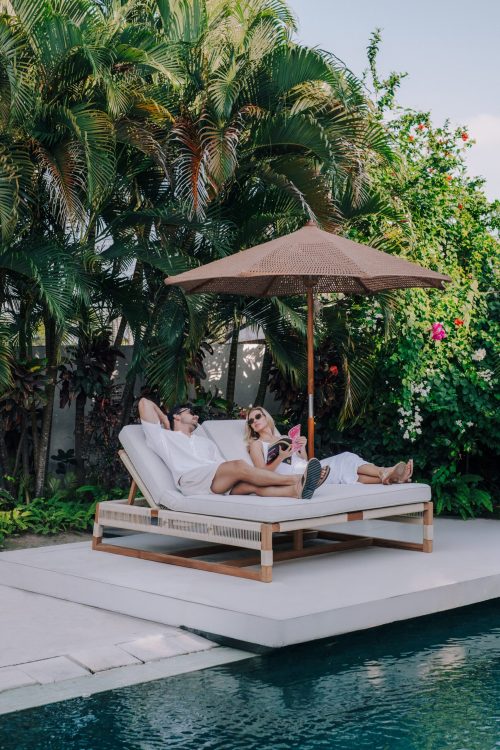 Nina double lounger