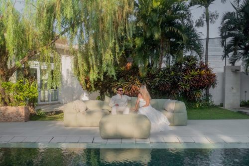 Medox outdoor bench