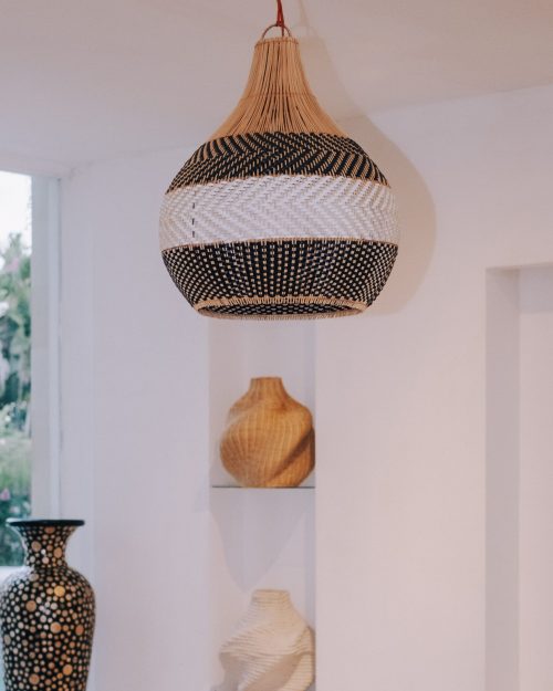 Glow pendant lamp