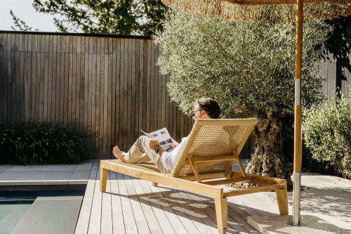 Milos sunlounger