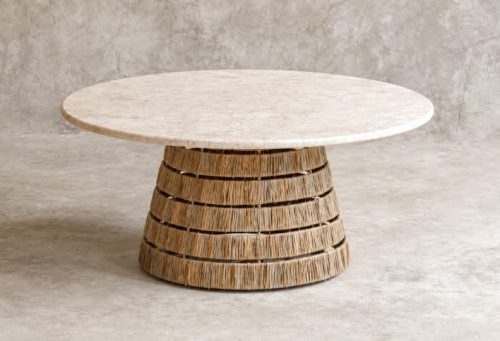 Aloha Coffee Table Marble Ø90