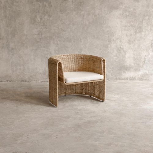 Costa Lounge Chair Outdoor – Taupe