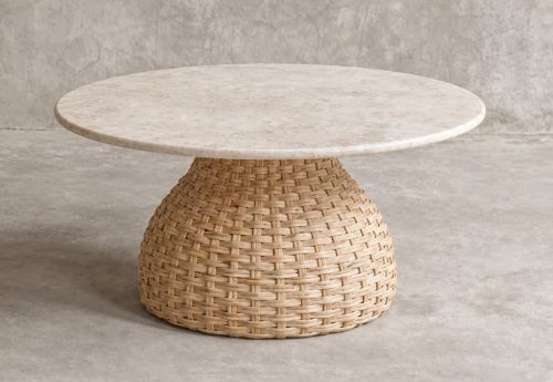 Poppy Coffee Table Marble Ø90