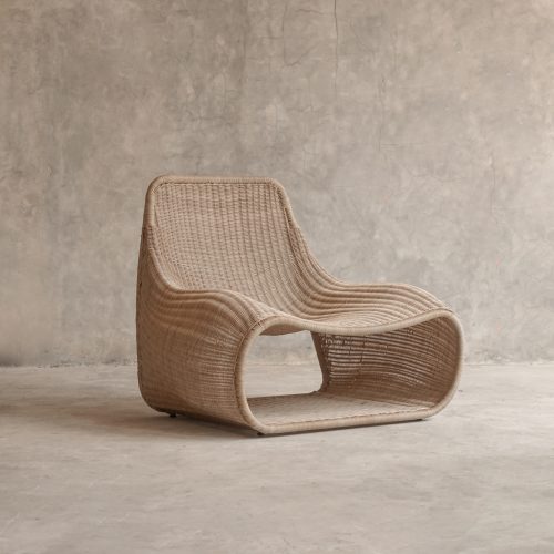 Sander Lounge Chair – Synthetic rattan