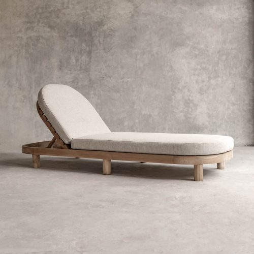 Sao Paolo Lounger – Taupe