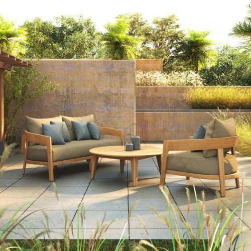 Vento 2-seater sofa